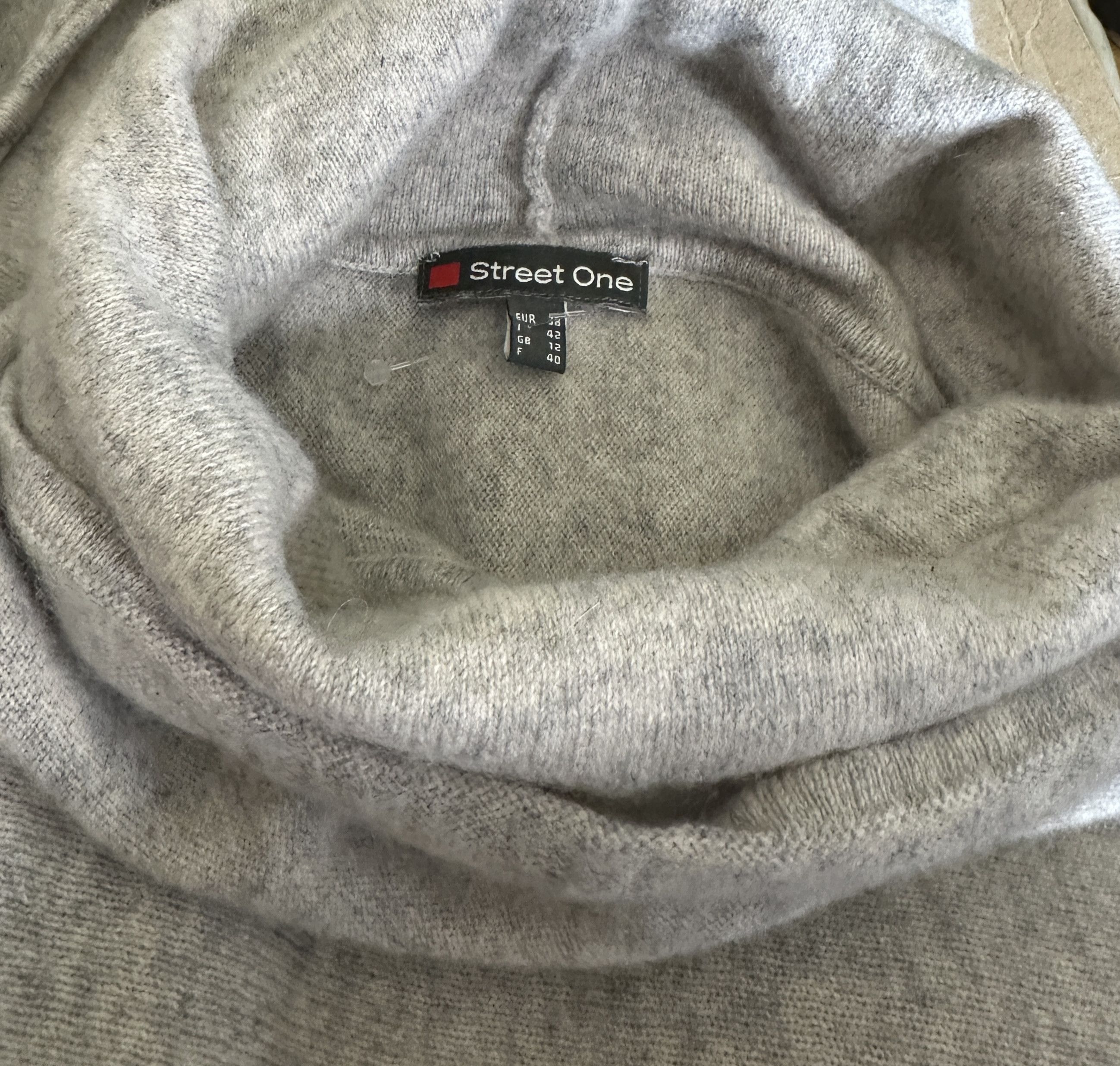 Other Grey cashmere polo collar sweater Size M / US 6-8 / IT 42-44 - 4 Thumbnail