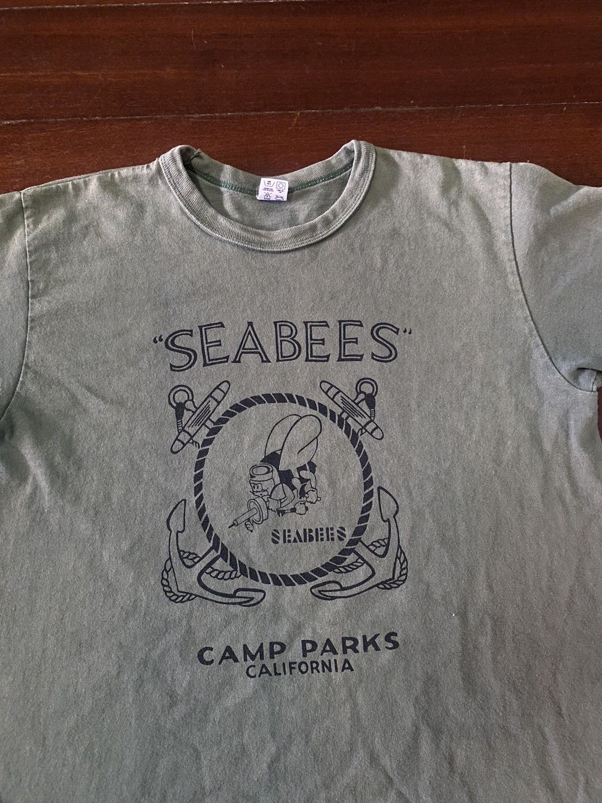 Samurai Jeans FIRE 🔥 WAREHOUSE SEABEES CAMP PARKS CALIFORNIA Size US M / EU 48-50 / 2 - 3 Thumbnail