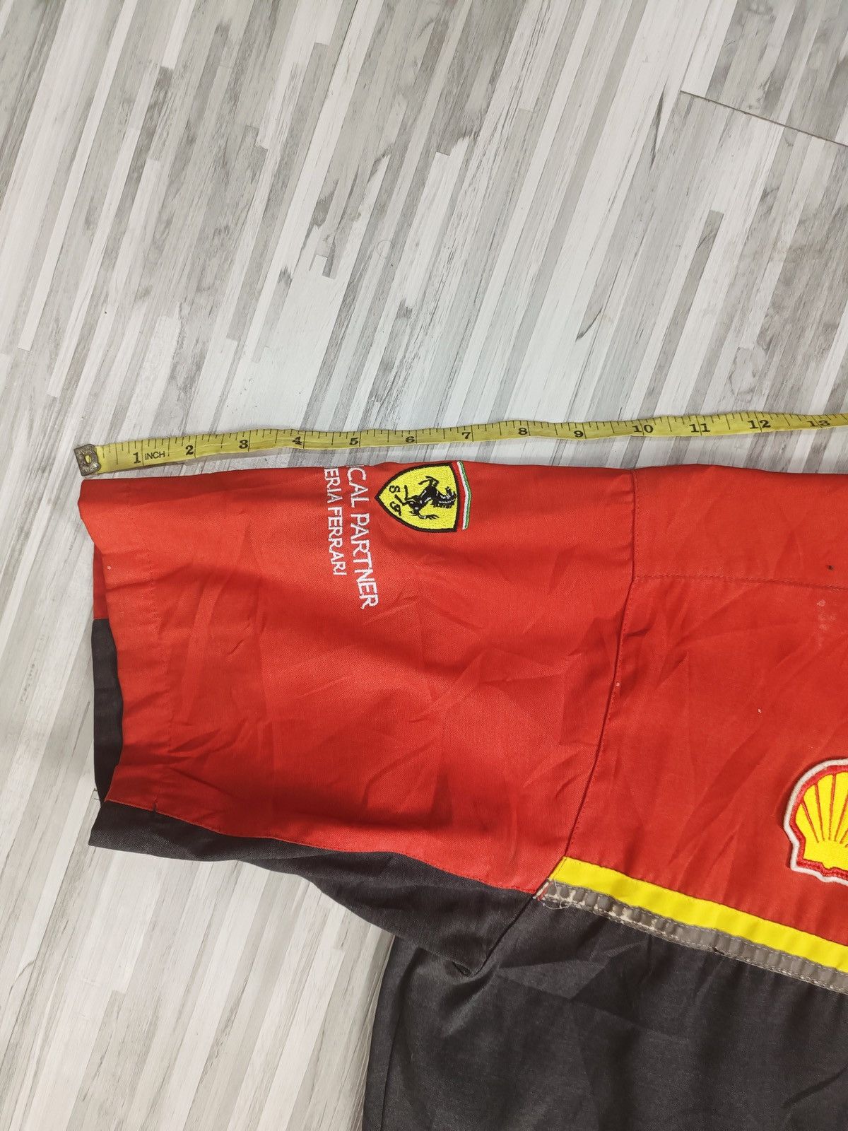 Ferrari Rare Ferrari x Shell overalls technical racing size L Size US 32 / EU 48 - 15 Thumbnail
