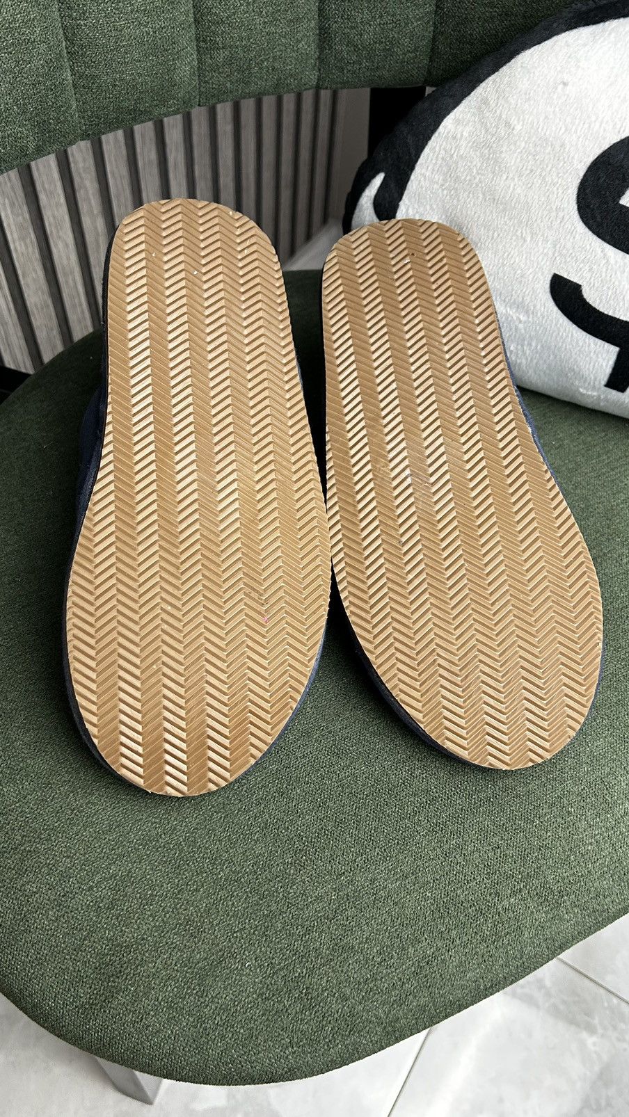 Polo Ralph Lauren POLO RALPH LAUREN READE SCUFF Size US 7 / EU 40 - 4 Thumbnail