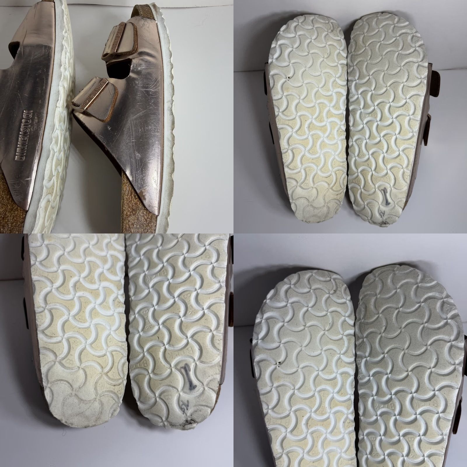 Birkenstock Birkenstock Arizona Buckle Narrow Fit Birko Flor Sandals COPPER EU 39 Ladies 8 Size US 8 / IT 38 - 9 Thumbnail