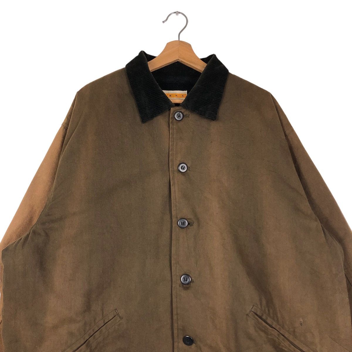Japanese Brand 📌SUN FADED WORK JACKET DUCK CANVAS HAKKA JAPAN ISSEY MIYAKE Size US L / EU 52-54 / 3 - 11 Thumbnail
