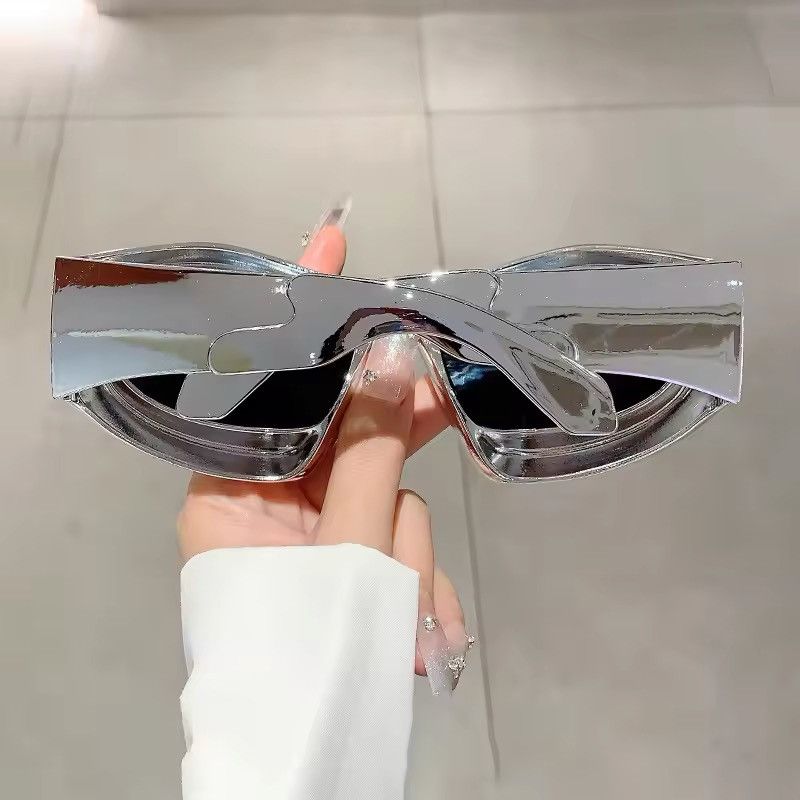 Japanese Brand Big Frame Sunglasses Size ONE SIZE - 2 Thumbnail