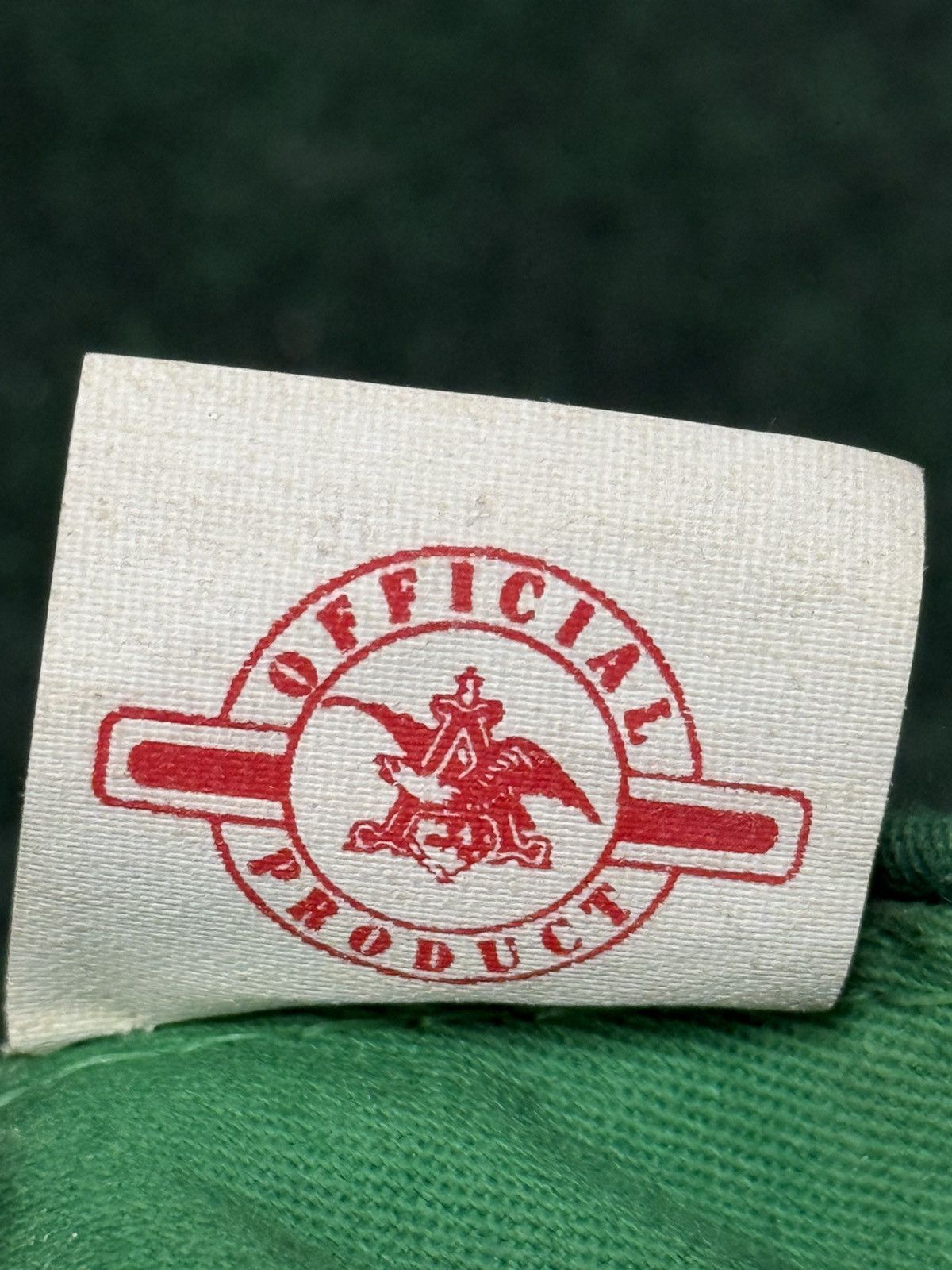Budweiser RARE Vintage 90s Budweiser Beer Clover Snapback Hat Size ONE SIZE - 7 Thumbnail