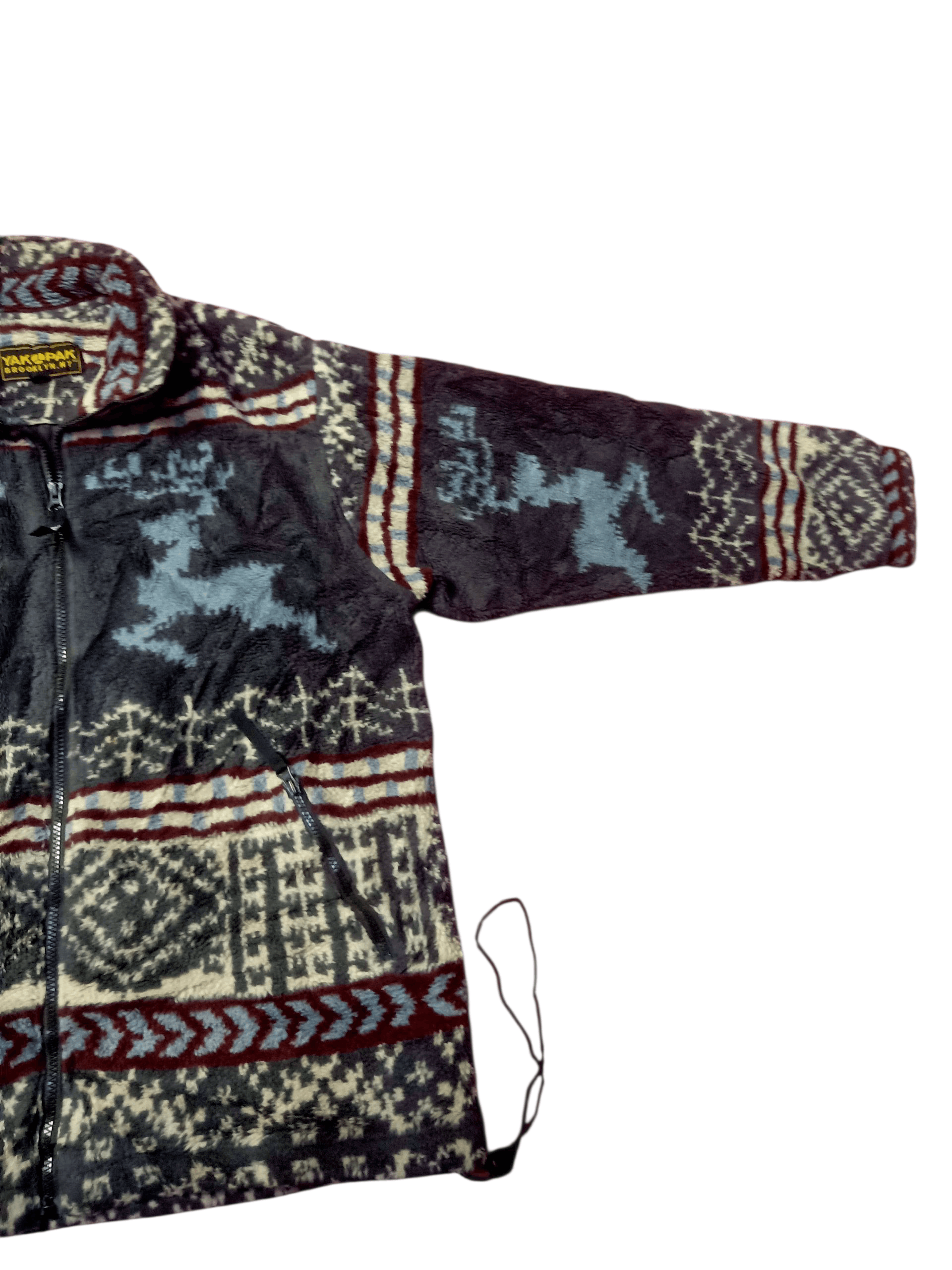 Other 💥Vintage Yakpak Brookly ZIPPER Fleece Men 💥 Size US M / EU 48-50 / 2 - 3 Thumbnail
