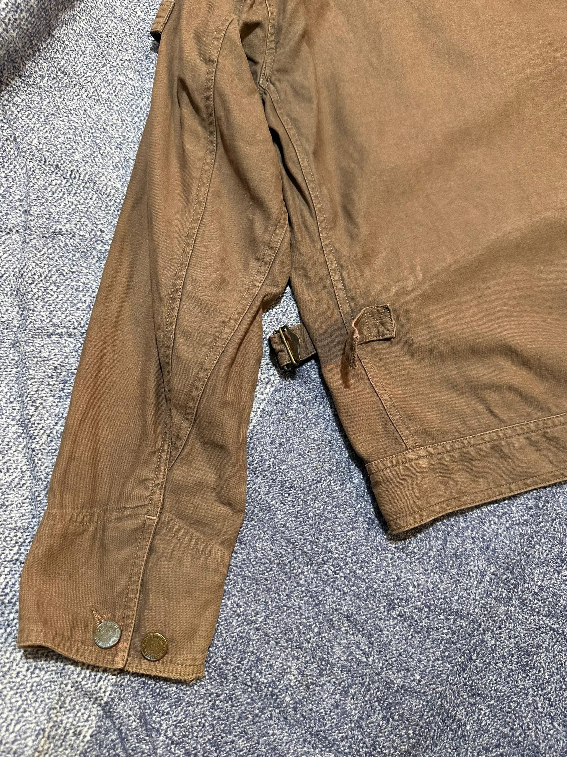Ben Davis × Vintage BEN DAVIS DISTRESSED WORK JACKET Size US M / EU 48-50 / 2 - 4 Thumbnail