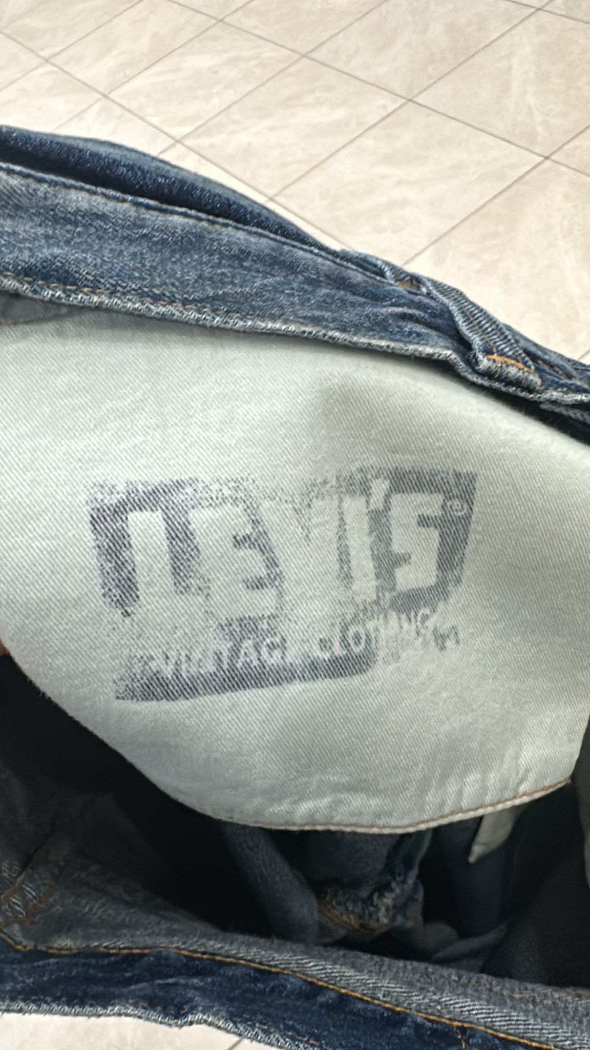 Levi's Vintage Clothing LVC Levi's Vintage Clothing 1947 501XX BigE Selvedge Jeans Size US 32 / EU 48 - 11 Thumbnail