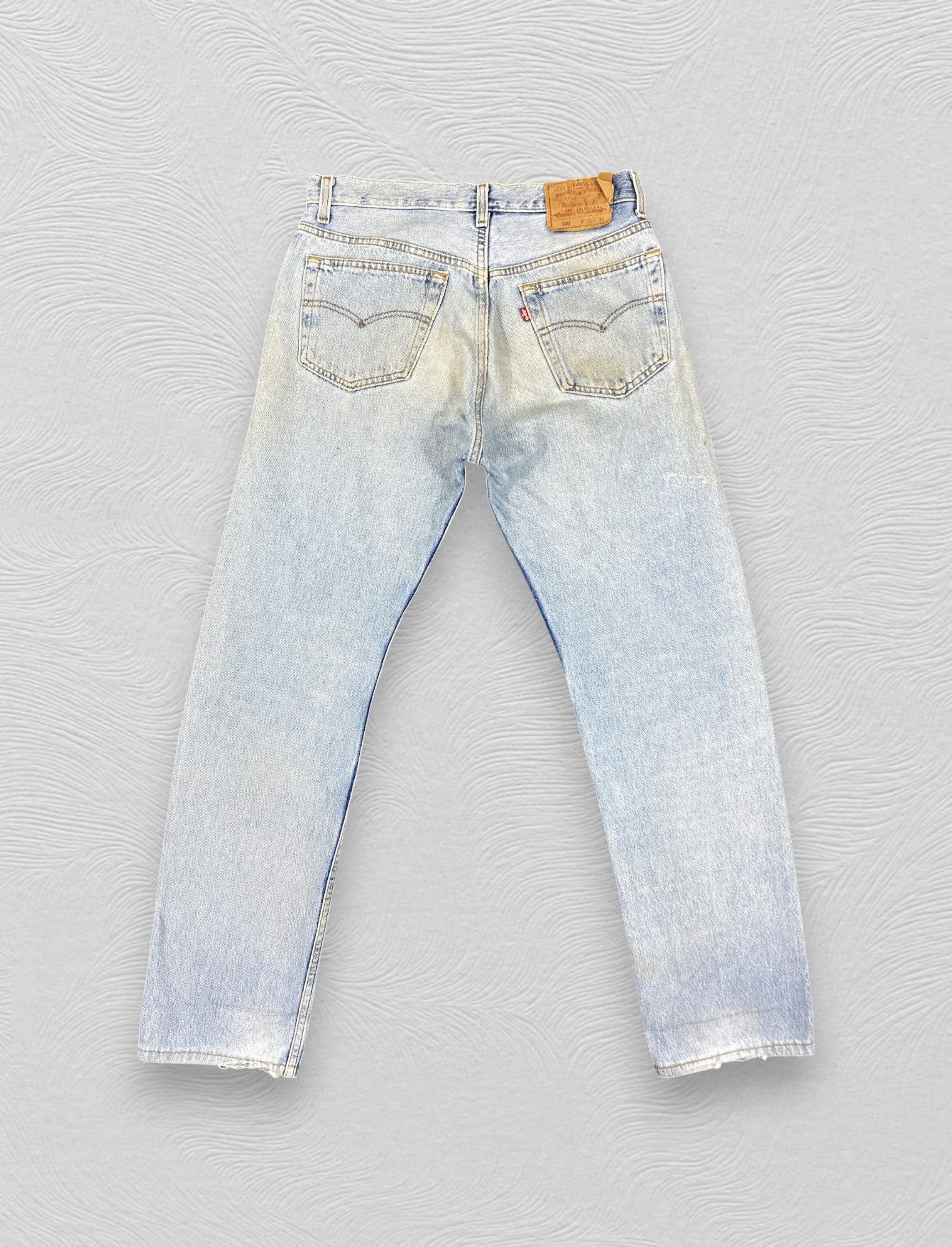 Levi's Light Blue Wash Vintage Levis 501 Jeans 31x30 - JN3124 Size US 31 - 2 Thumbnail