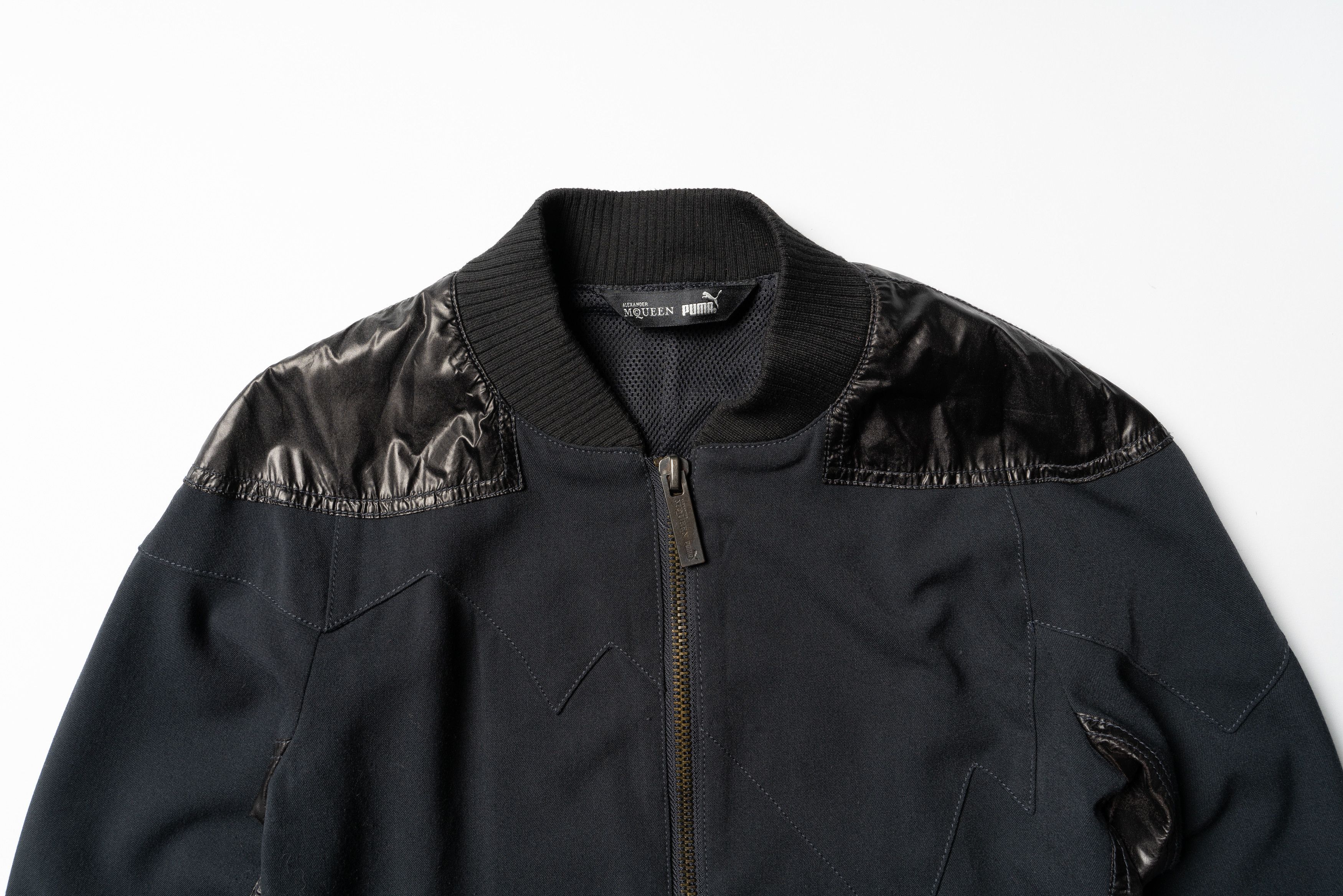 Alexander McQueen 🔴 Alexander McQueen x Puma Bomber Jacket Size S / US 4 / IT 40 - 2 Thumbnail