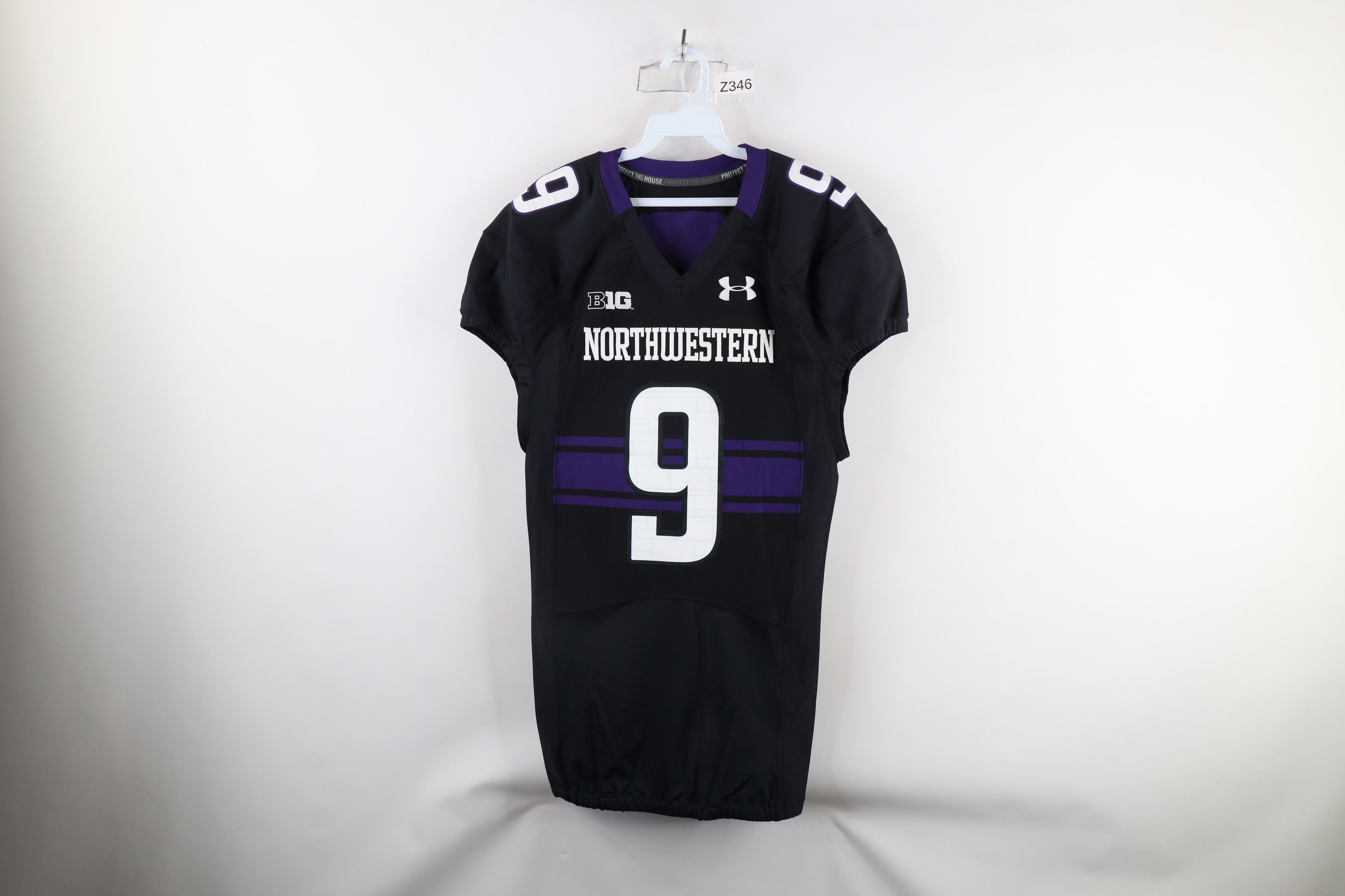 Under Armour × Vintage Under Armour Game Jimmy Hall Northwestern University Jersey Size US L / EU 52-54 / 3 - 1 Thumbnail