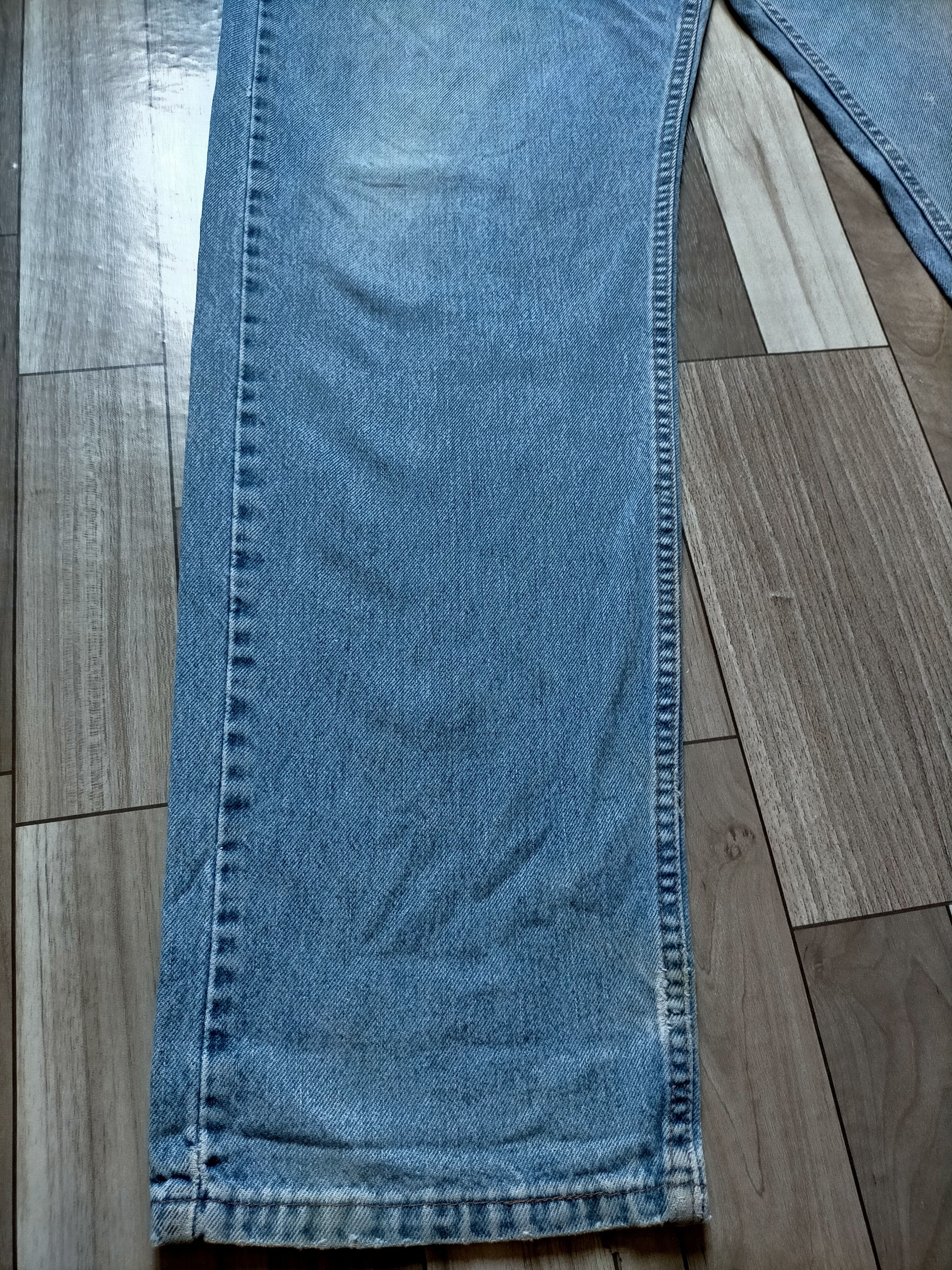 Levi's × Levi's Vintage Clothing Vintage 90s Levis Silvertab Relaxed Denim Pants Size US 35 - 9 Thumbnail