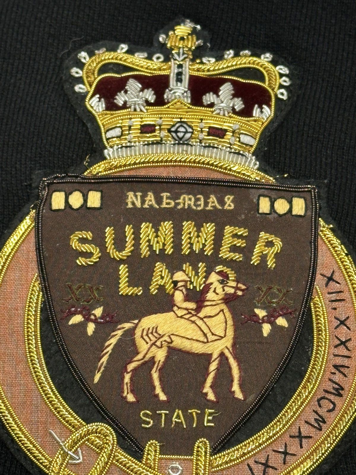 Nahmias Nahmias 2XL Summerland State Badge Hoodie Embroidered Size US XXL / EU 58 / 5 - 3 Thumbnail