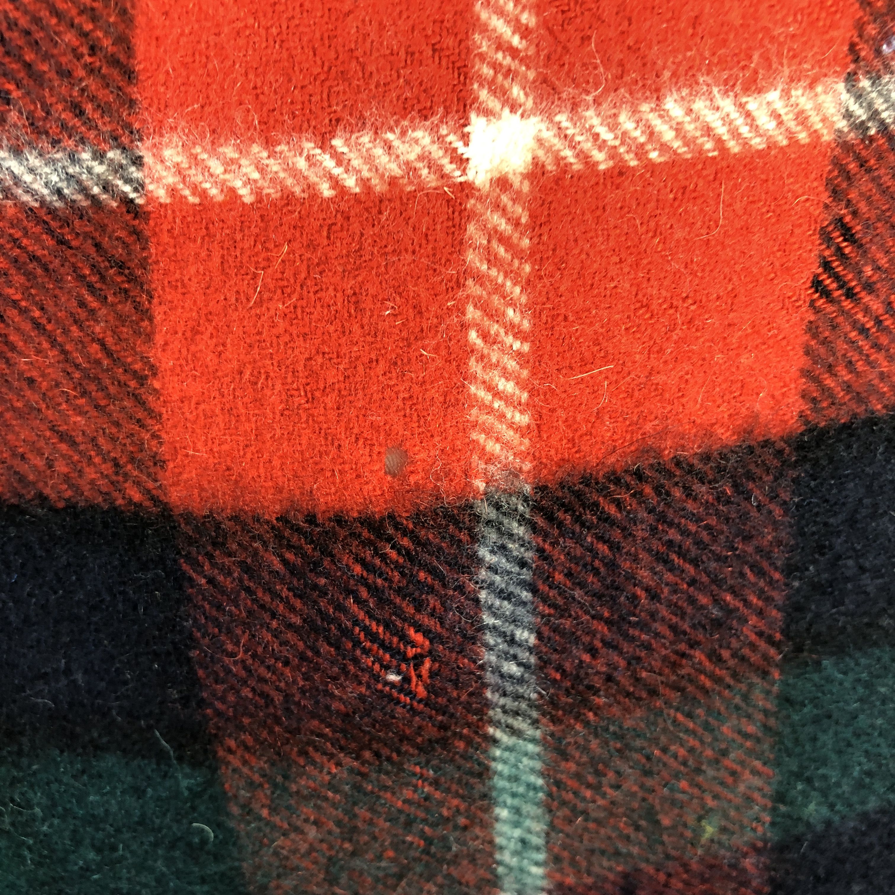 Johnstons Of Elgin Vintage Johnstons of Elgin Scarf Muffler MF096 Size ONE SIZE - 5 Thumbnail