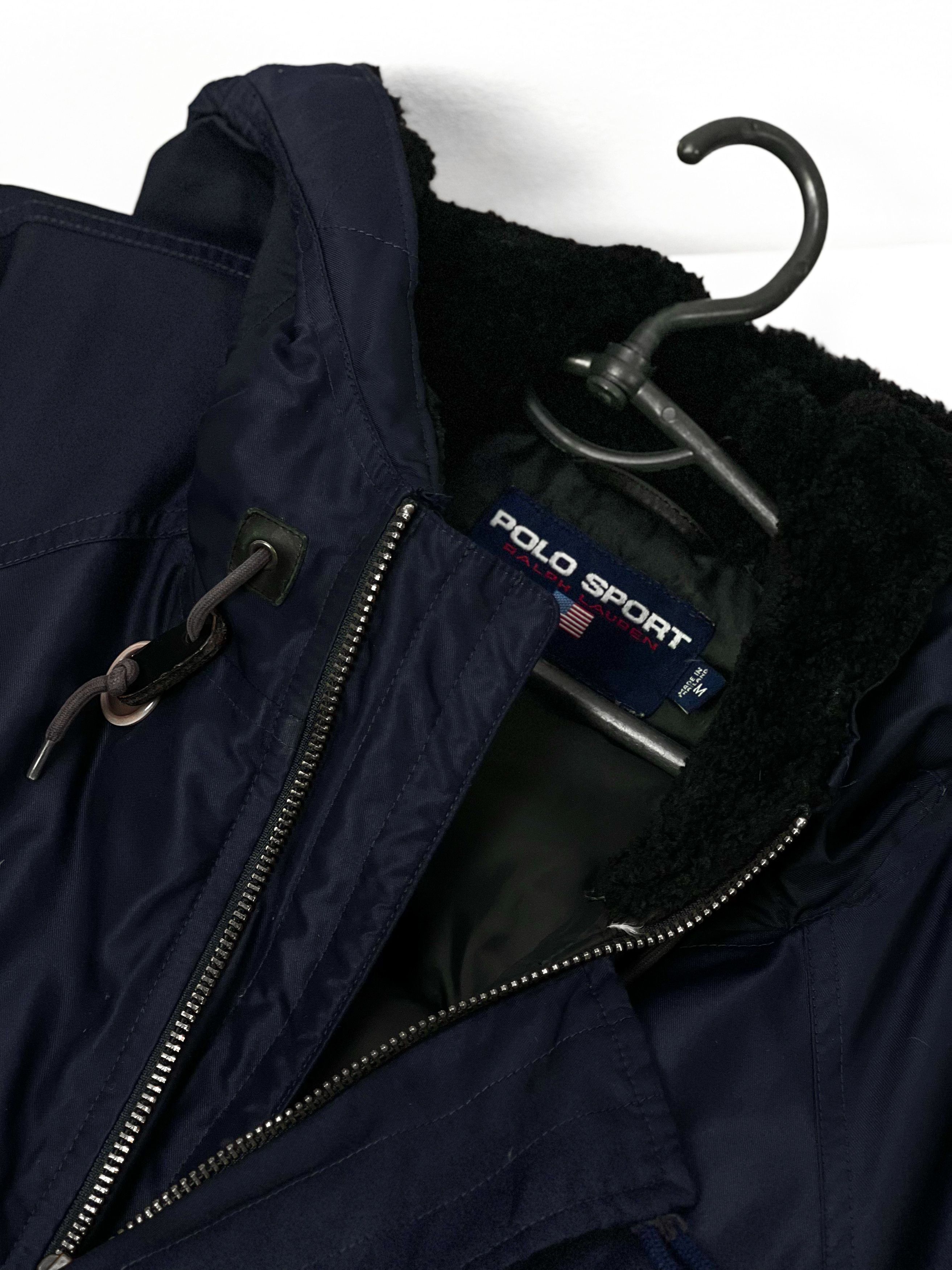 Polo Ralph Lauren × Ralph Lauren Sport × Vintage Polo Sport Ralph Lauren down vintage parka jacket Size US M / EU 48-50 / 2 - 7 Thumbnail