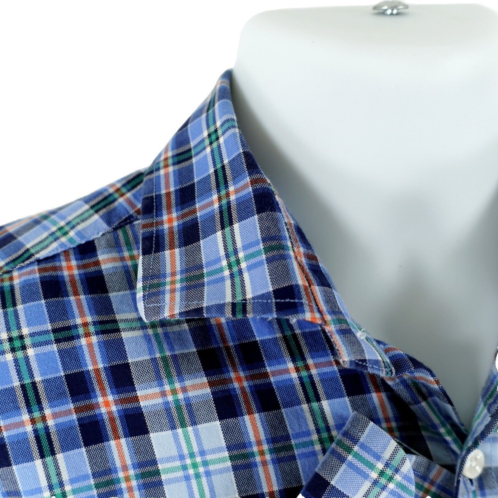 Other Southern Pines Flannel Plaid Blue Multi-Collared Collared Dr Size US M / EU 48-50 / 2 - 3 Thumbnail