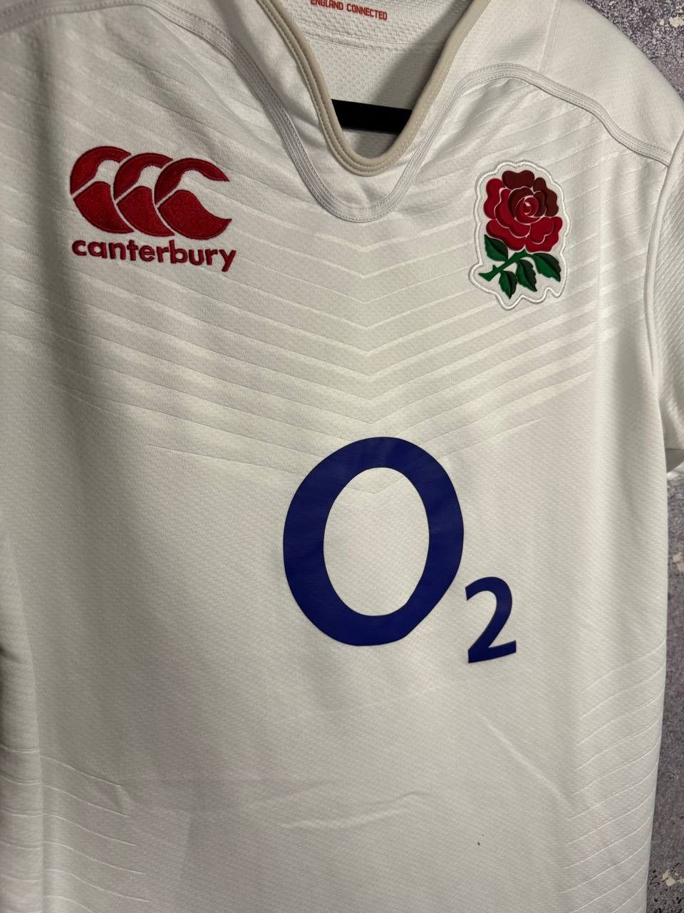 Canterbury of New Zealand Vintage England Rugby Canterbury Rugby Jersey Medium Size US M / EU 48-50 / 2 - 7 Thumbnail