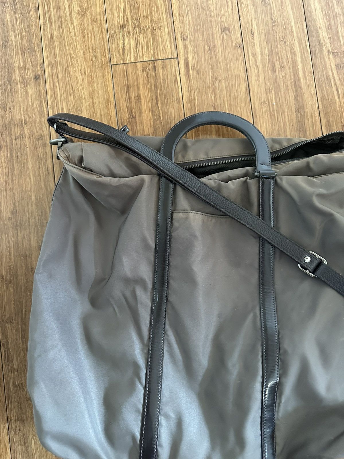 Prada Vintage Prada Bag Size ONE SIZE - 7 Thumbnail