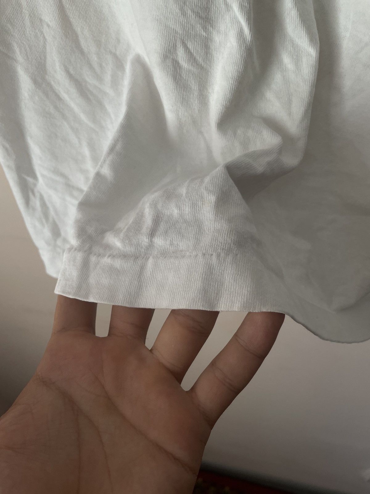 Jordan Brand Vintage 90s Rare Air Jordan Nike Tee Size US L / EU 52-54 / 3 - 8 Thumbnail
