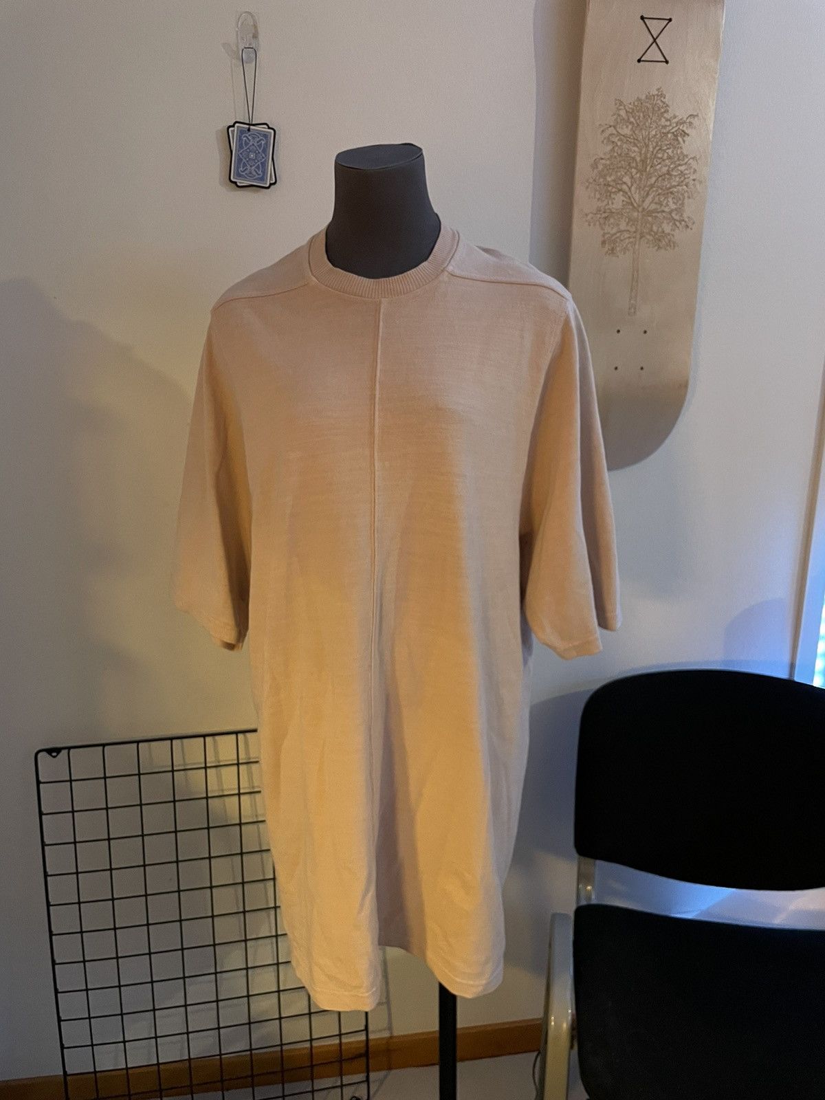 Rick Owens Drkshdw Crewneck Size US XL / EU 56 / 4 - 1 Thumbnail