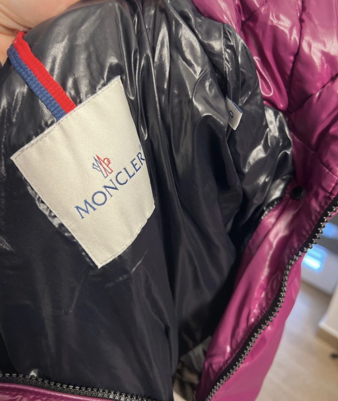 Moncler Moncler goose down jacket 0 XS Size XS / US 0-2 / IT 36-38 - 14 Thumbnail
