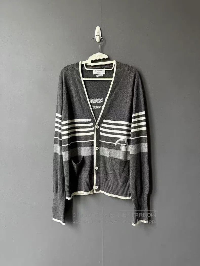 Thom Browne Thom Browne Cashmere Cardigan Size US M / EU 48-50 / 2 - 1 Thumbnail