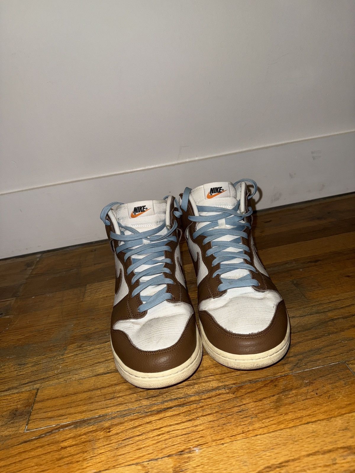 Nike Nike Dunk High Vintage 'Certified Fresh - Pecan' Size US 11 / EU 44 - 3 Thumbnail