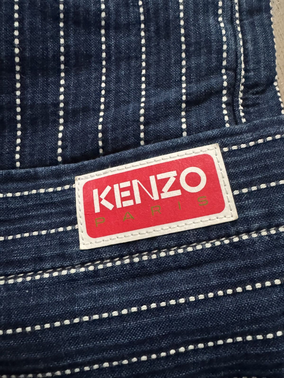 Kenzo KENZO pants STUDY REAL TAPE MEASUREMENTS IN PHOTOS BY TAPE Size US 28 / EU 44 - 13 Thumbnail