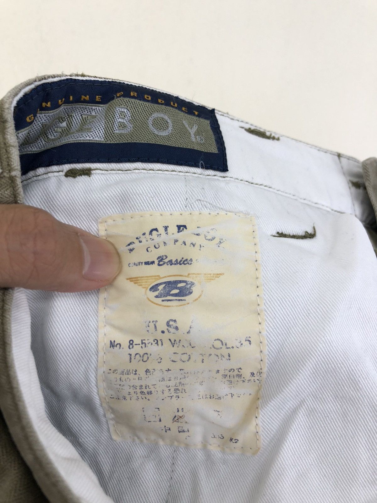Bugle Boy Vintage Y2K Bugle Boy Cargo Pants Size US 28 / EU 44 - 21 Thumbnail