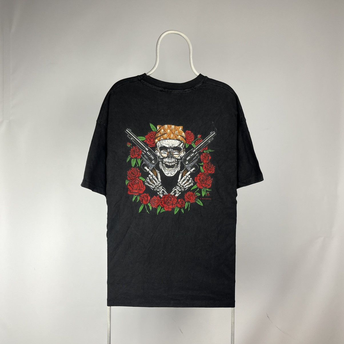 Guns N' Roses Vintage Hanes Guns N Roses tshirt 1989 size XXLarge Size US XXL / EU 58 / 5 - 1 Thumbnail