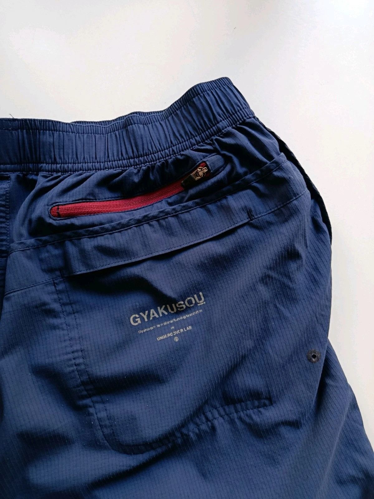 Gyakusou FW10 first generation Undercover M Shorts Blue Size US 32 / EU 48 - 3 Thumbnail
