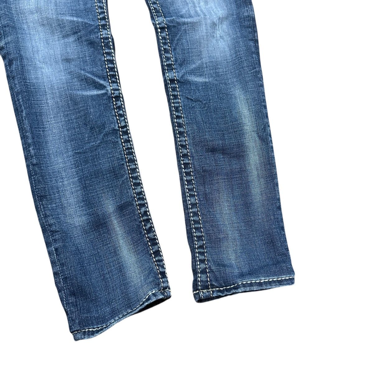 Big Star Women’s Y2K Big Star Blue Denim Skinny Jeans Size 27" / US 4 / IT 40 - 5 Thumbnail