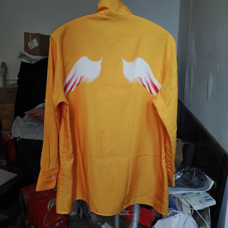 Yohji Yamamoto Yohji Yamamoto Wings Thin Jacket Size US M / EU 48-50 / 2 - 1 Thumbnail