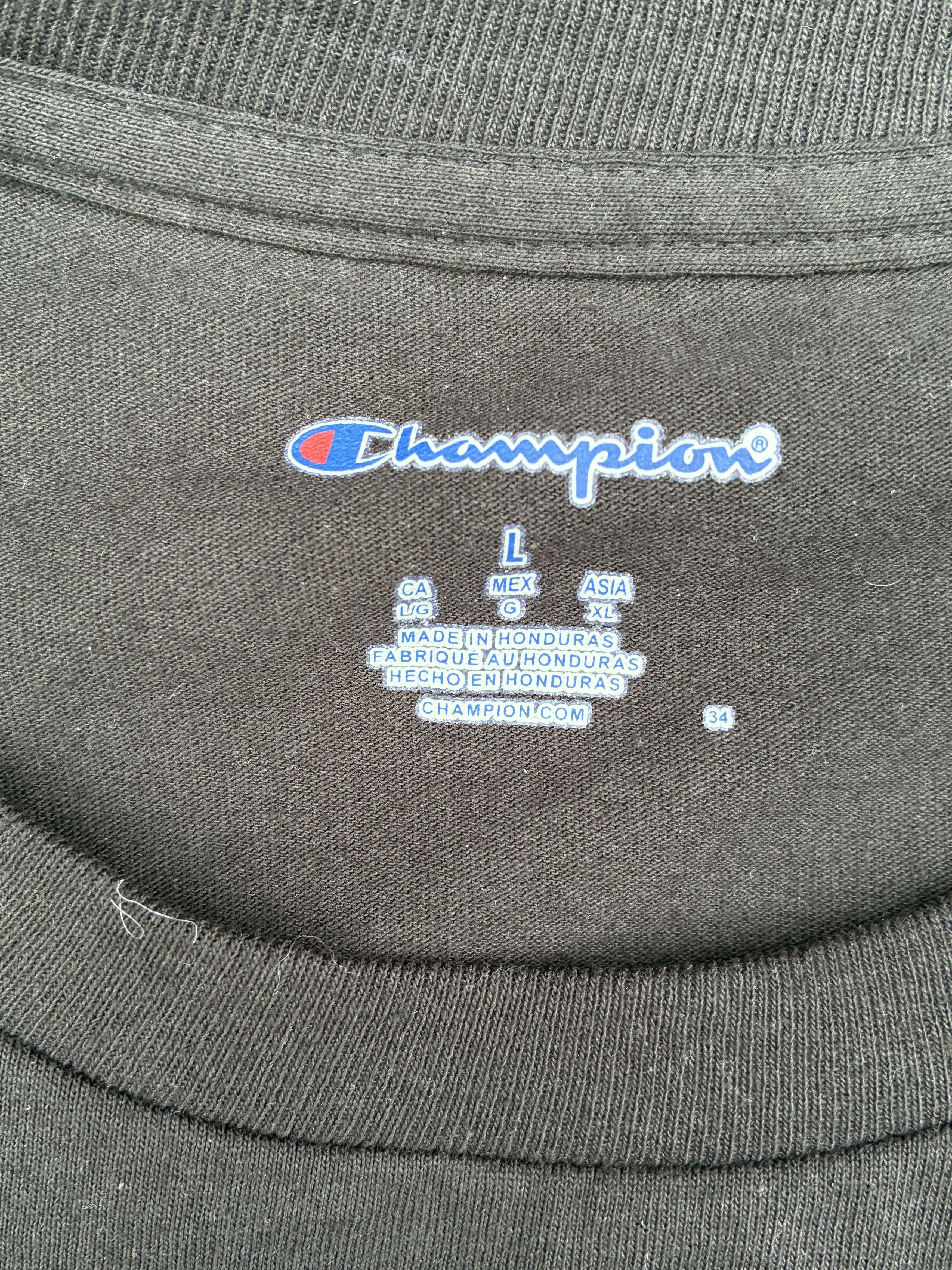 Champion Champion University of Kentucky black & blue cotton t-shirt Size US L / EU 52-54 / 3 - 2 Thumbnail