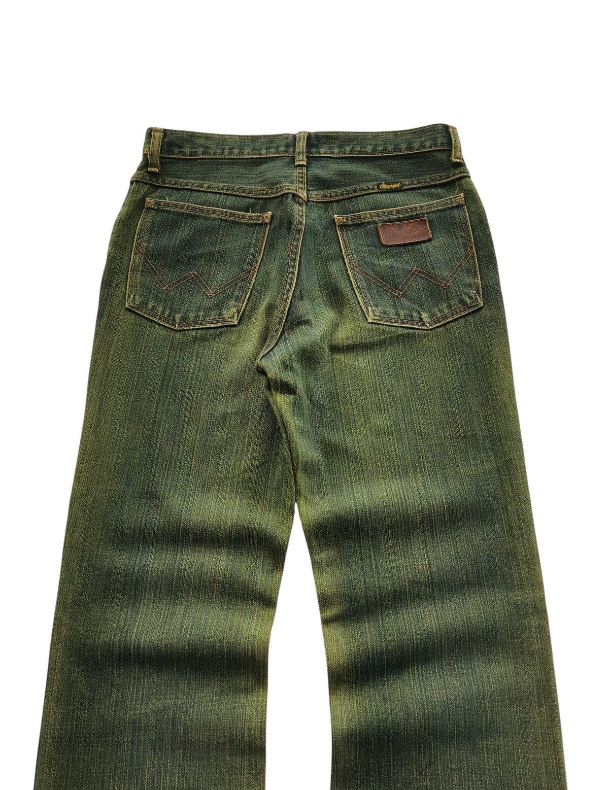 Vintage Wrangler Bluebell Flare Bootcut Jeans Size 28" / US 6 / IT 42 - 3 Thumbnail