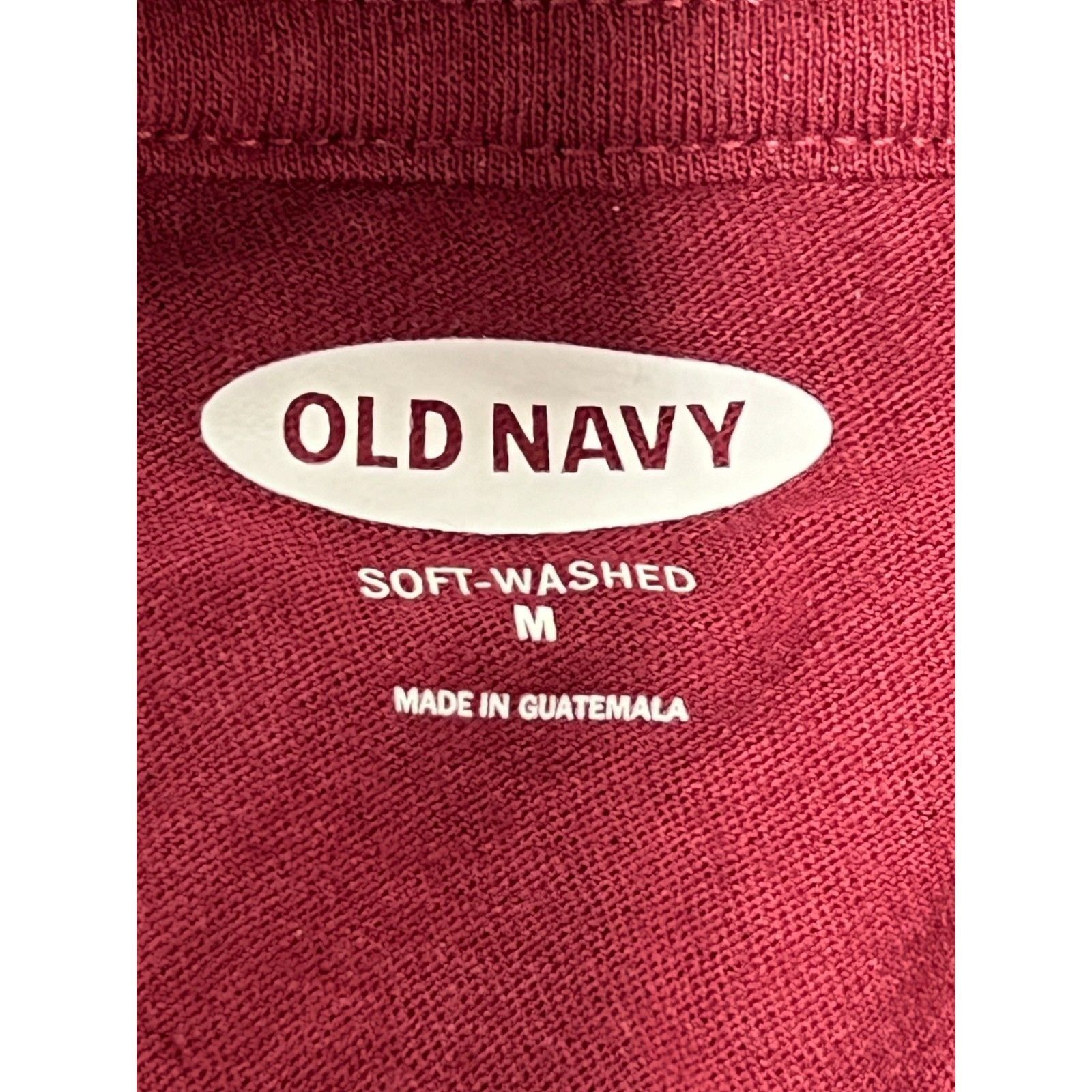 Old Navy Old Navy - Unisex Short Sleeve T-Shirt - Graphic T-Shirt - B Size M / US 6-8 / IT 42-44 - 9 Thumbnail