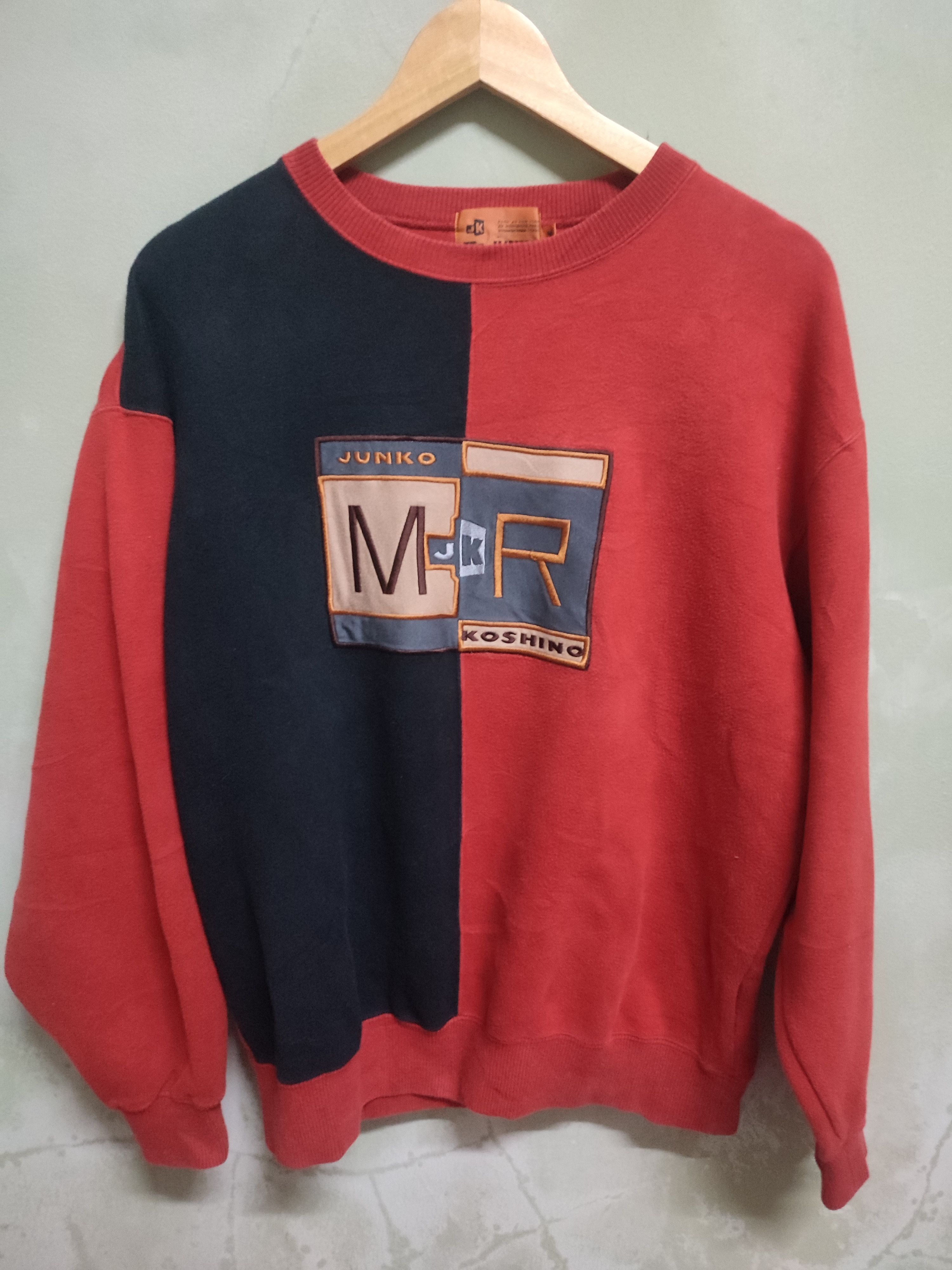 Mr. Junko Mr junko koshino sweatshirt Size US M / EU 48-50 / 2 - 1 Thumbnail