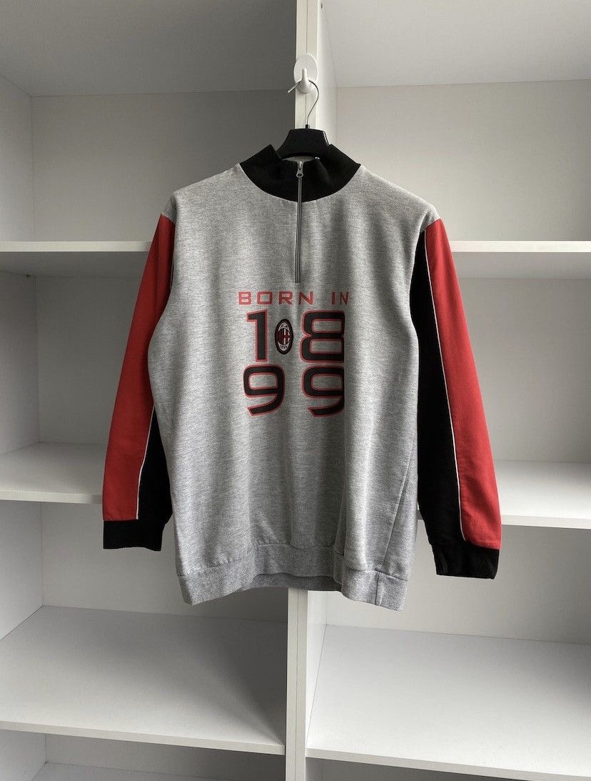 Vintage Milan vintage sweatshirt born in 1899 Size US XL / EU 56 / 4 - 2 Thumbnail