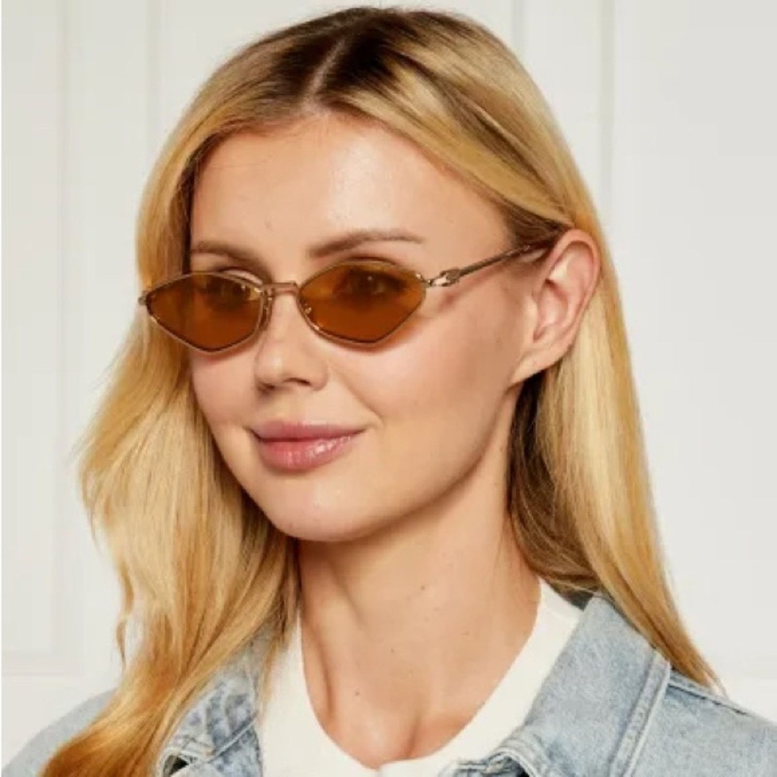MIU MIU キャットアイサンクラス MU56ZS 5AK40D Brand New 2025 Miu-Miu Women Sunglasses MU 56ZS 5AK-40D