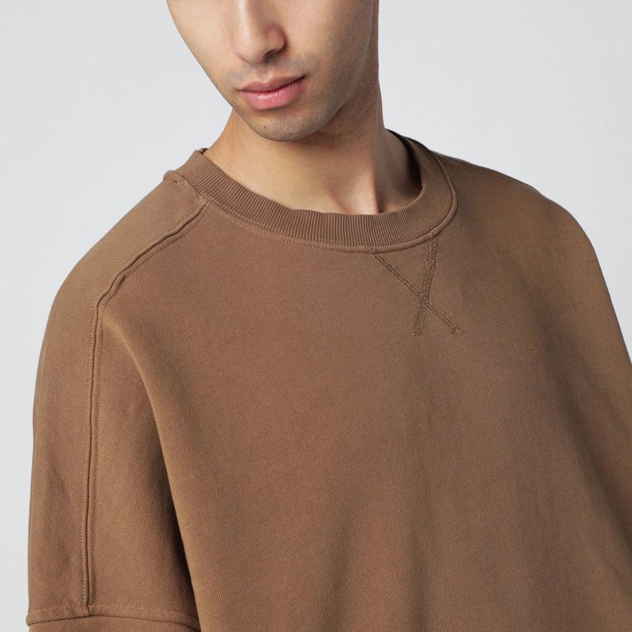 Entire Studios o1d2blof0226 Cotton Crewneck Sweatshirt in Brown Size US M / EU 48-50 / 2 - 4 Thumbnail