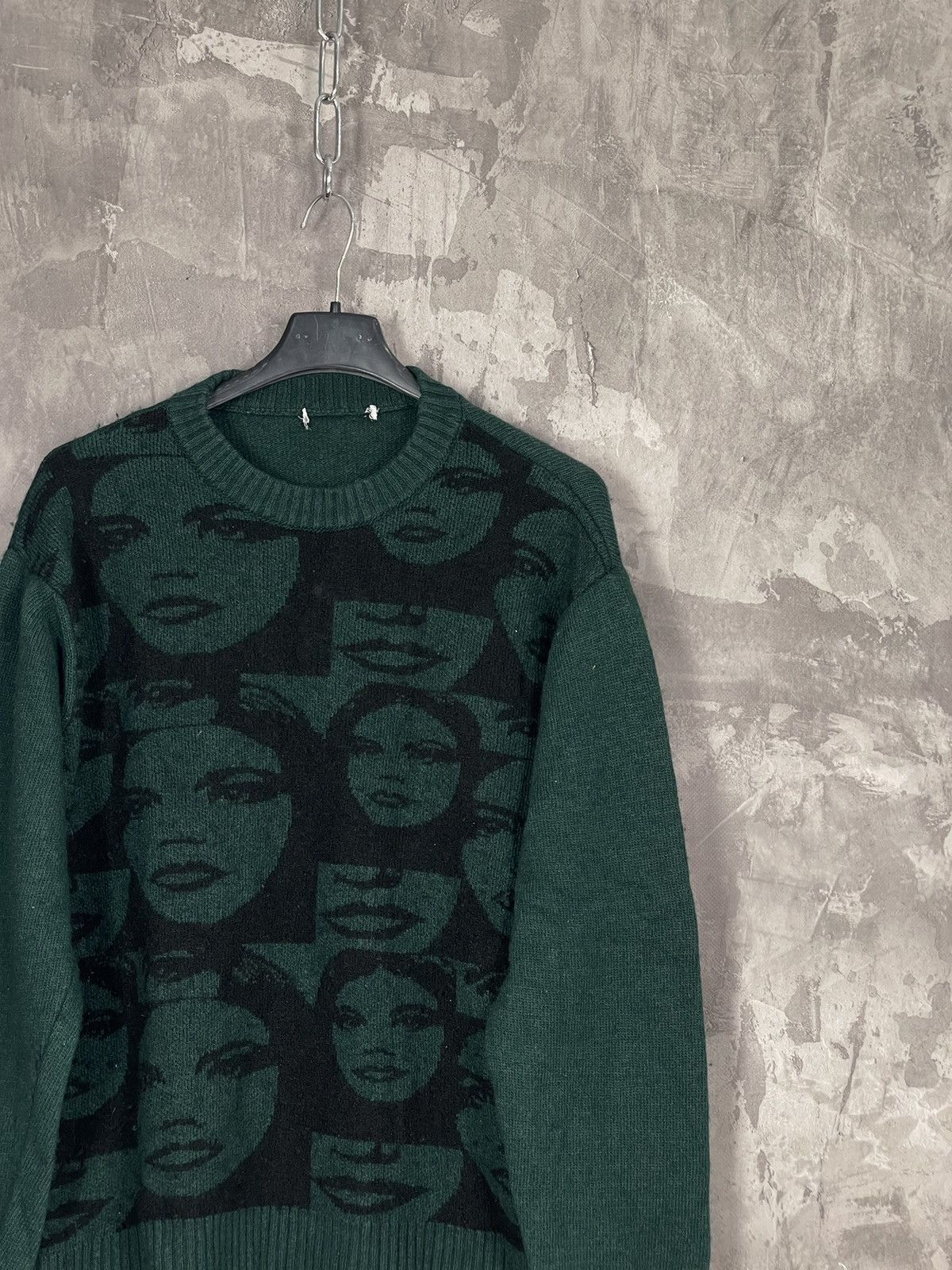 Hysteric Glamour × Japanese Brand × Vintage Avant Garde Multi Logo Girl Hysteric Glamour Style Sweater Size M / US 6-8 / IT 42-44 - 5 Thumbnail