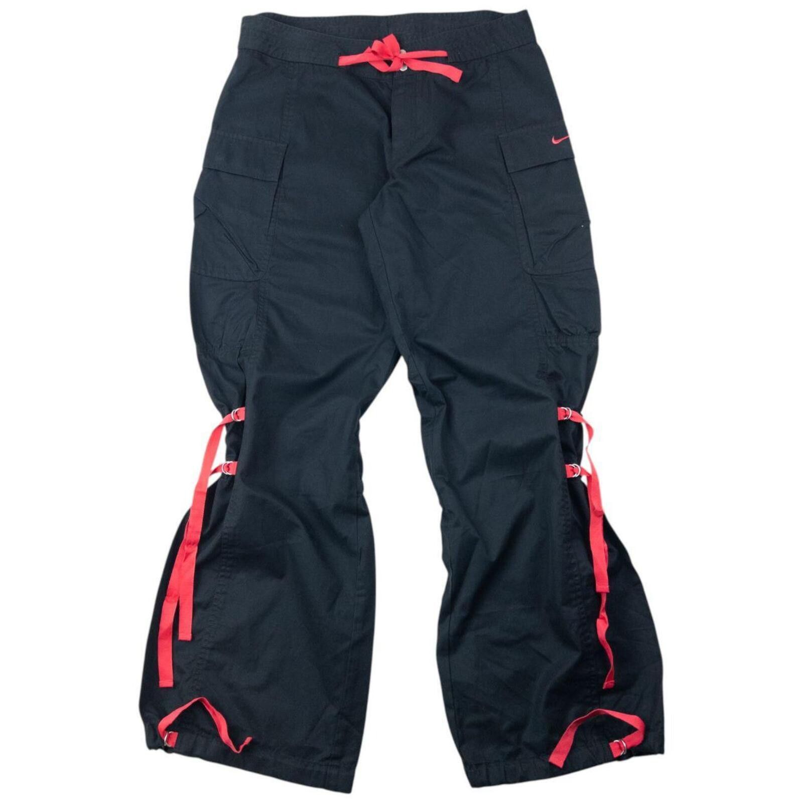 Nike Vintage 2000s Nike Bondage Trousers Size W32 Size US 36 / EU 52 - 2 Thumbnail