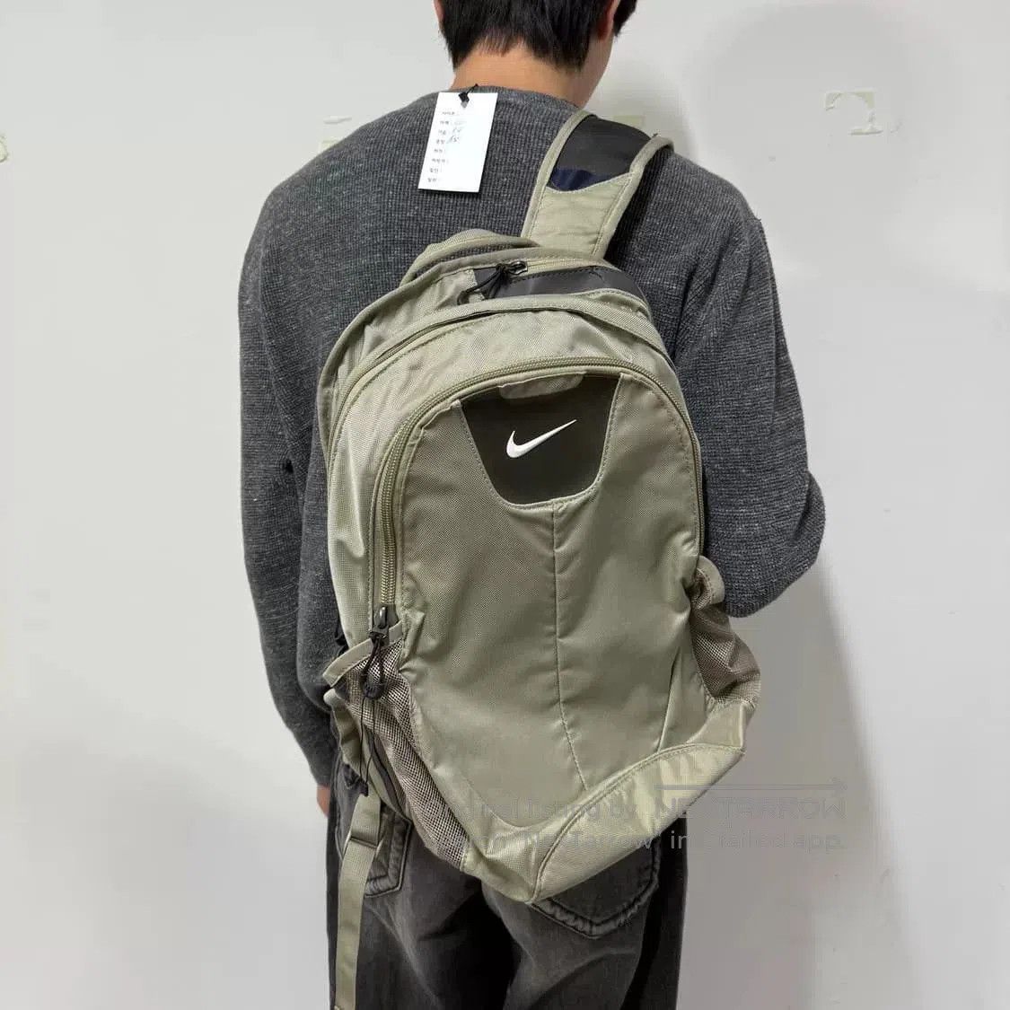 Nike Nike Vintage Brabus Functional Backpack. Size ONE SIZE - 2 Thumbnail