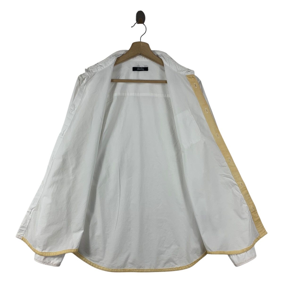 Japanese Brand × Undercover UNDERCOVERISM embroidery logo button shirt Size US M / EU 48-50 / 2 - 5 Thumbnail