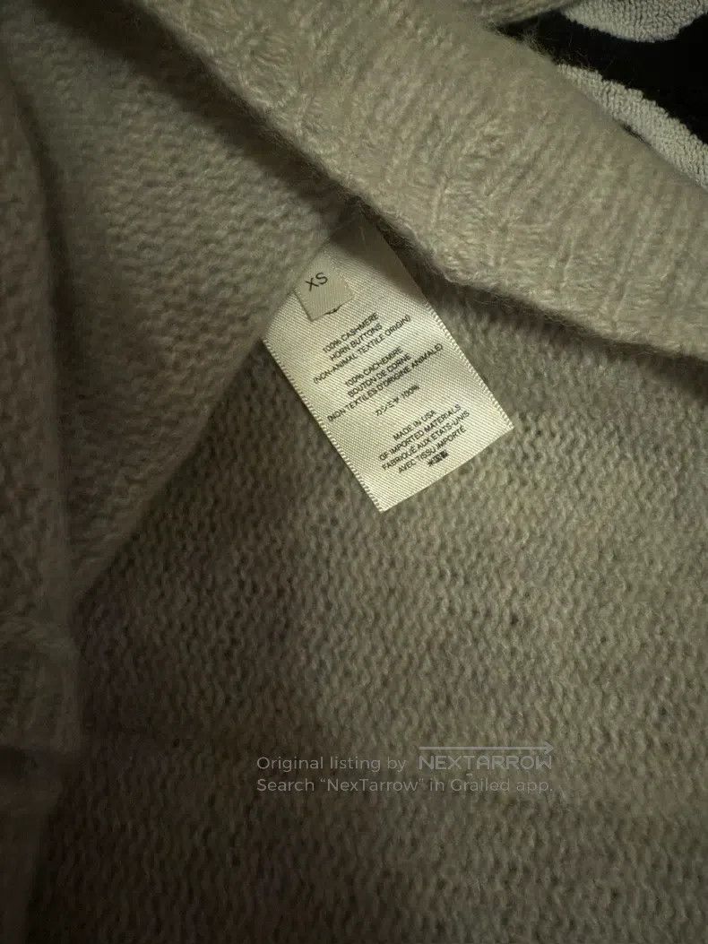The Row The Row Gray cashmere cardigan Size XS / US 0-2 / IT 36-38 - 6 Thumbnail
