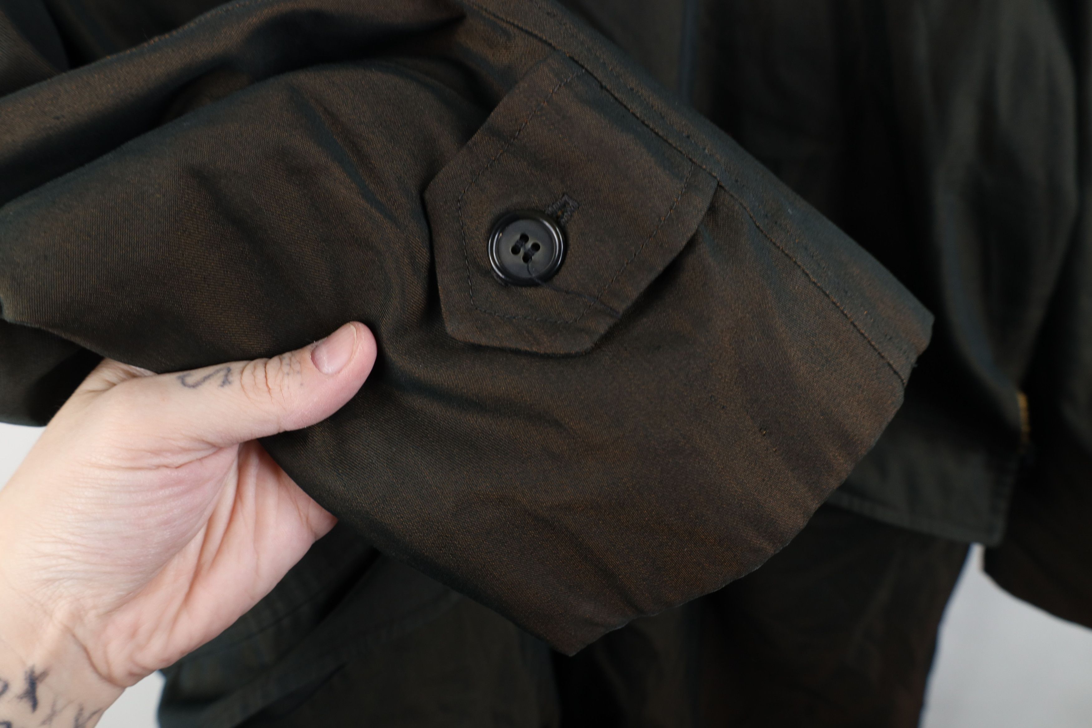 Vintage Vintage 50s Cravenette Chromatic Trench Coat Rain Jacket USA Size US XXL / EU 58 / 5 - 7 Thumbnail