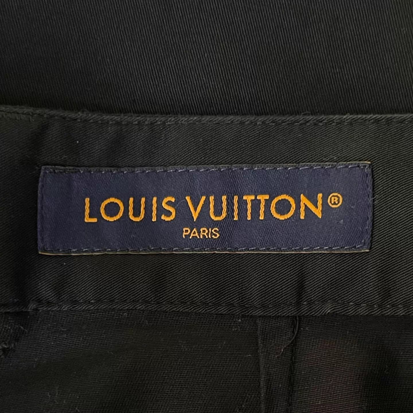 Louis Vuitton Lv Flocked Black Shorts Size 50 Size US 34 / EU 50 - 5 Thumbnail