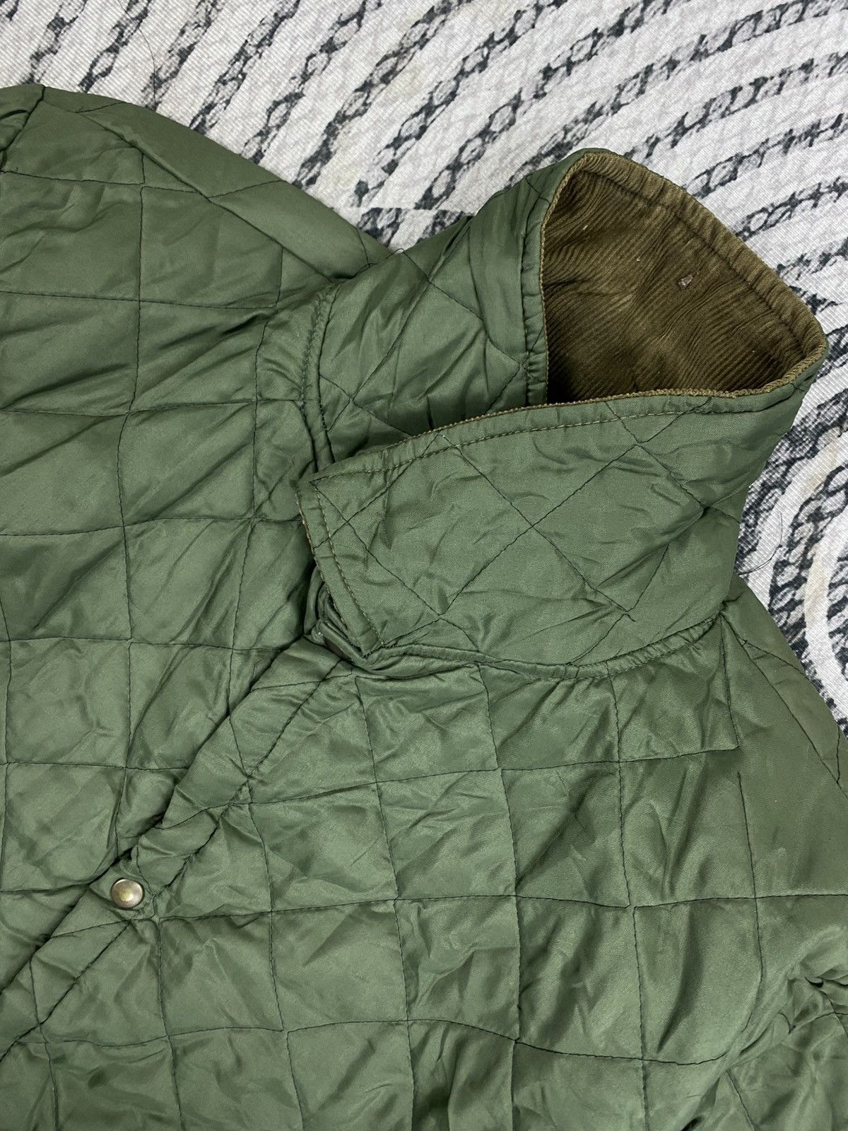 Barbour Vintage Barbour Inspired Quilted Barn Workwear Jacker Size US M / EU 48-50 / 2 - 6 Thumbnail
