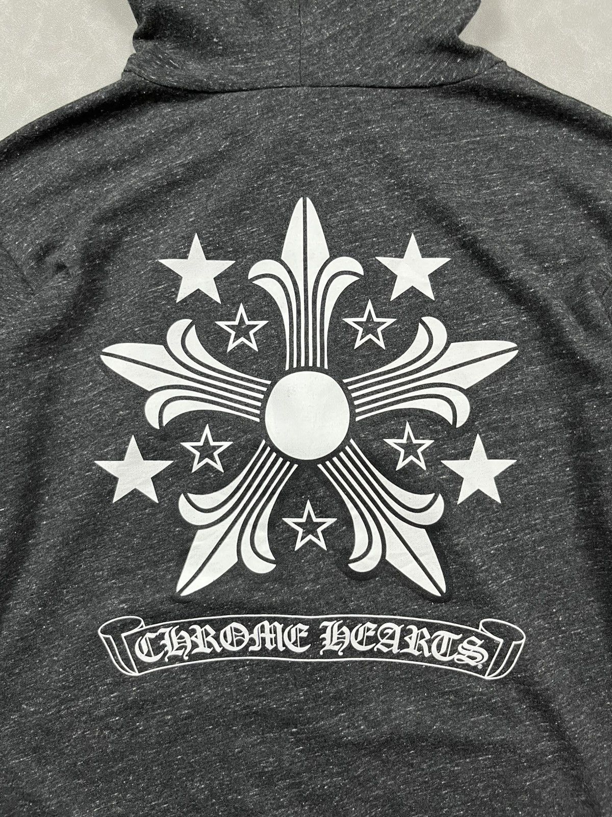 Chrome Hearts Chrome Hearts star zip hoodie Size US M / EU 48-50 / 2 - 7 Thumbnail