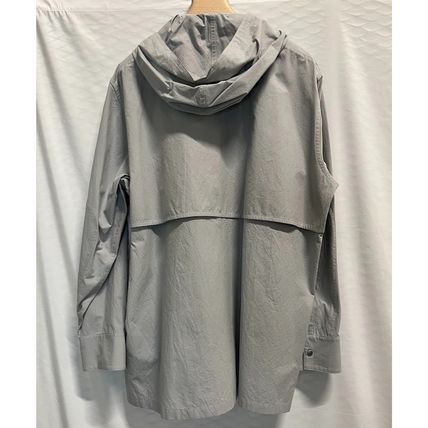 Jil Sander o1loc1c1124 Hooded Blouson in Grey Size US L / EU 52-54 / 3 - 2 Thumbnail