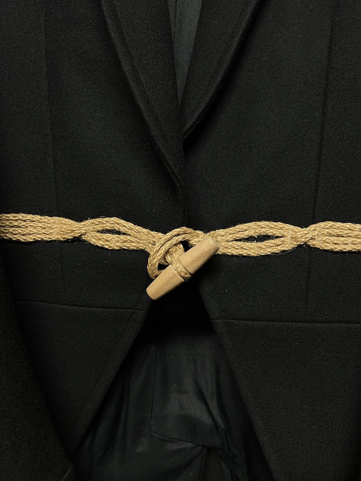 Dior × Hedi Slimane RARE 2006Fall Rope Tuxedo Coat Size US S / EU 44-46 / 1 - 7 Thumbnail